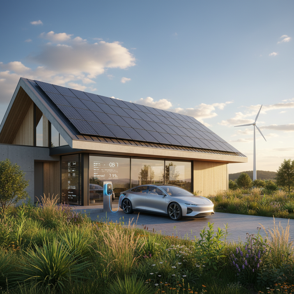 Designing Your Ideal Solar + EV Charging Home System