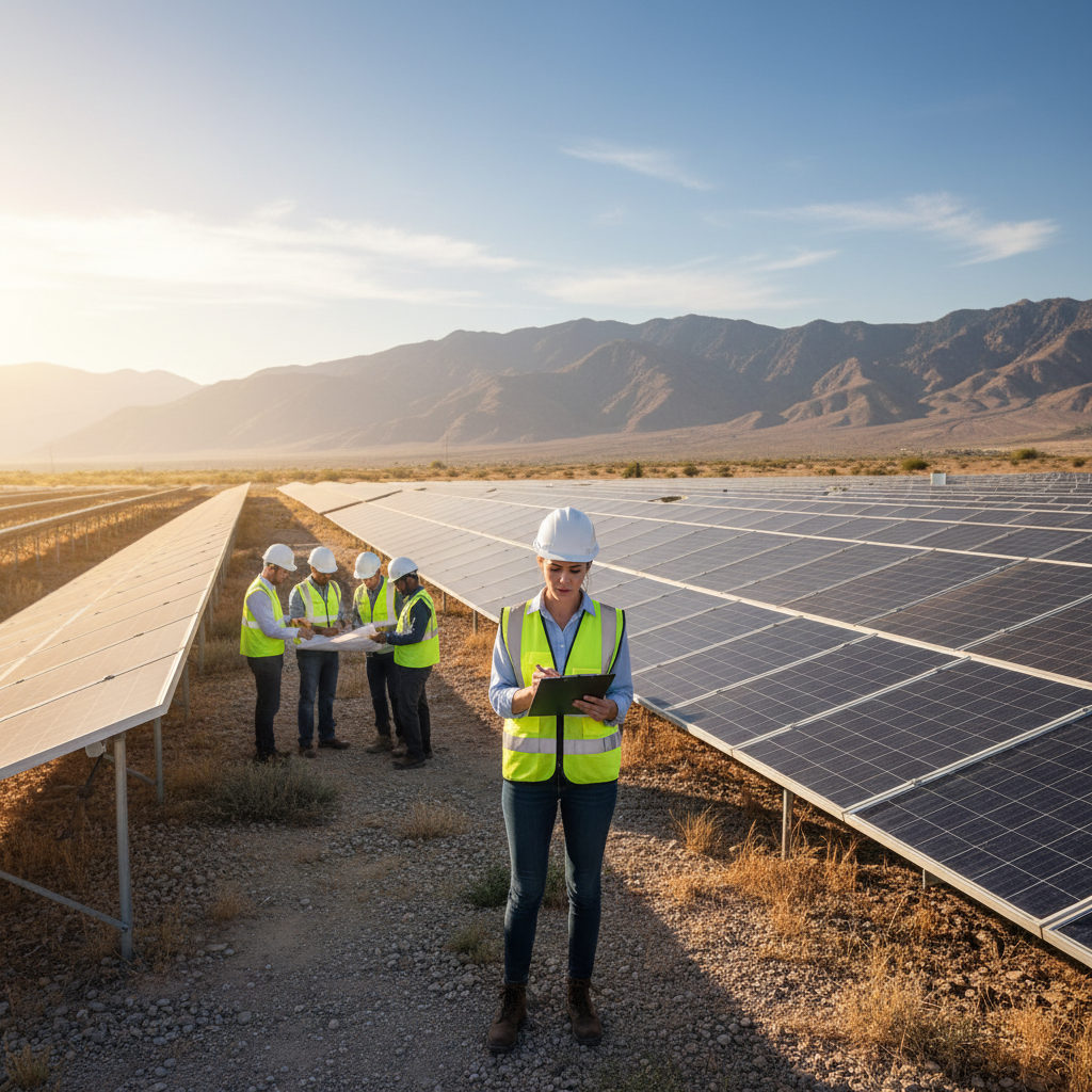 The Essential Role of a Solar Project Manager