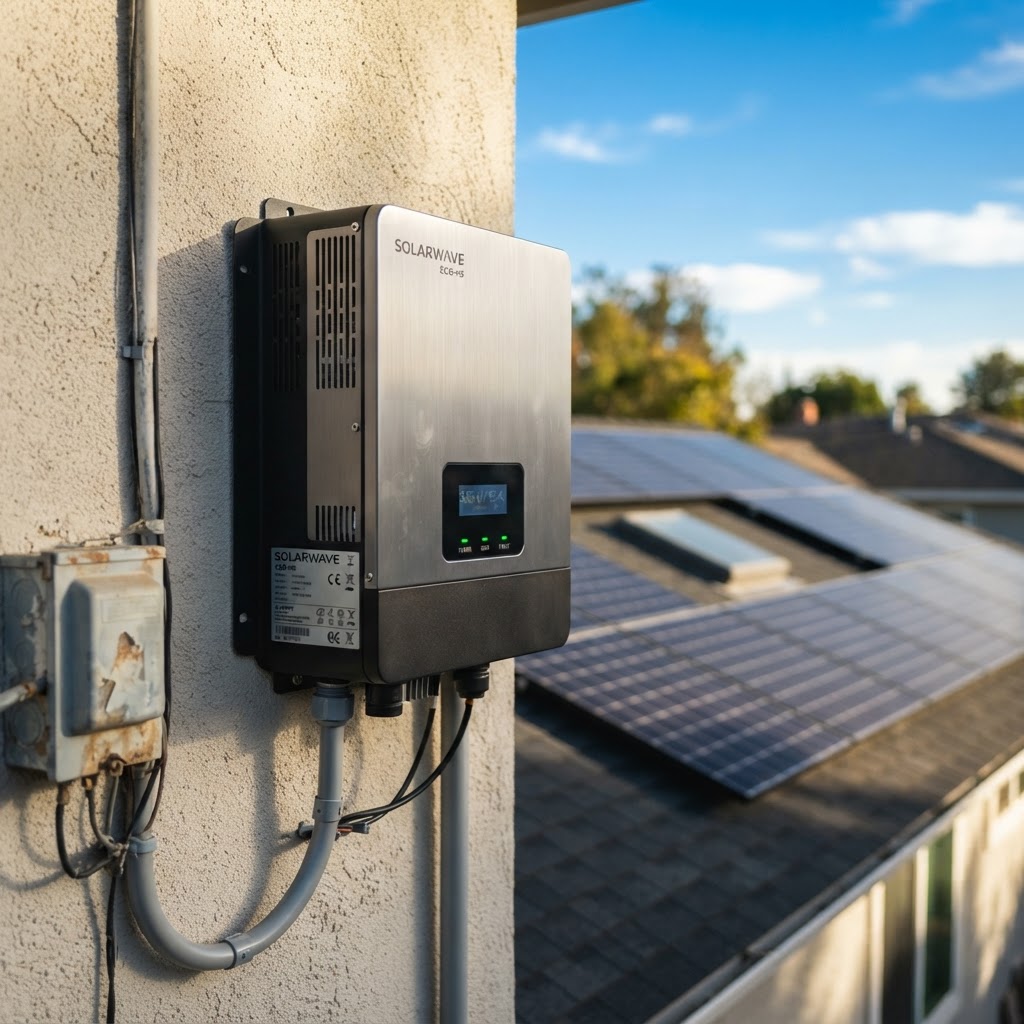 Why Your Solar Inverter Matters More Than Panel Brands