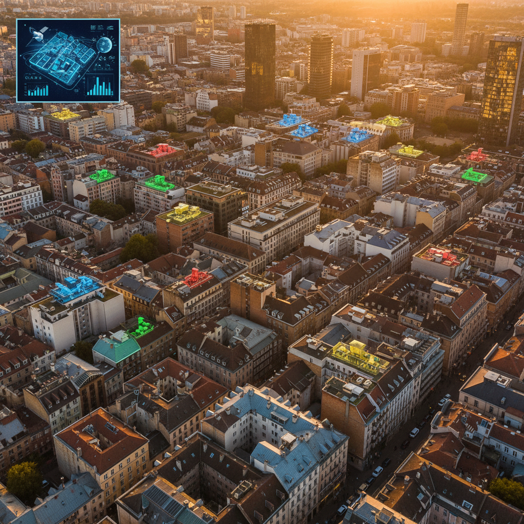 Unlocking Solar Energy: How Satellite AI Maps Every Roof's Potential