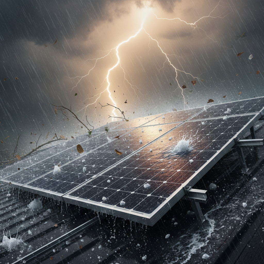 Solar Panels in Hurricanes: Impact and Protection Strategies