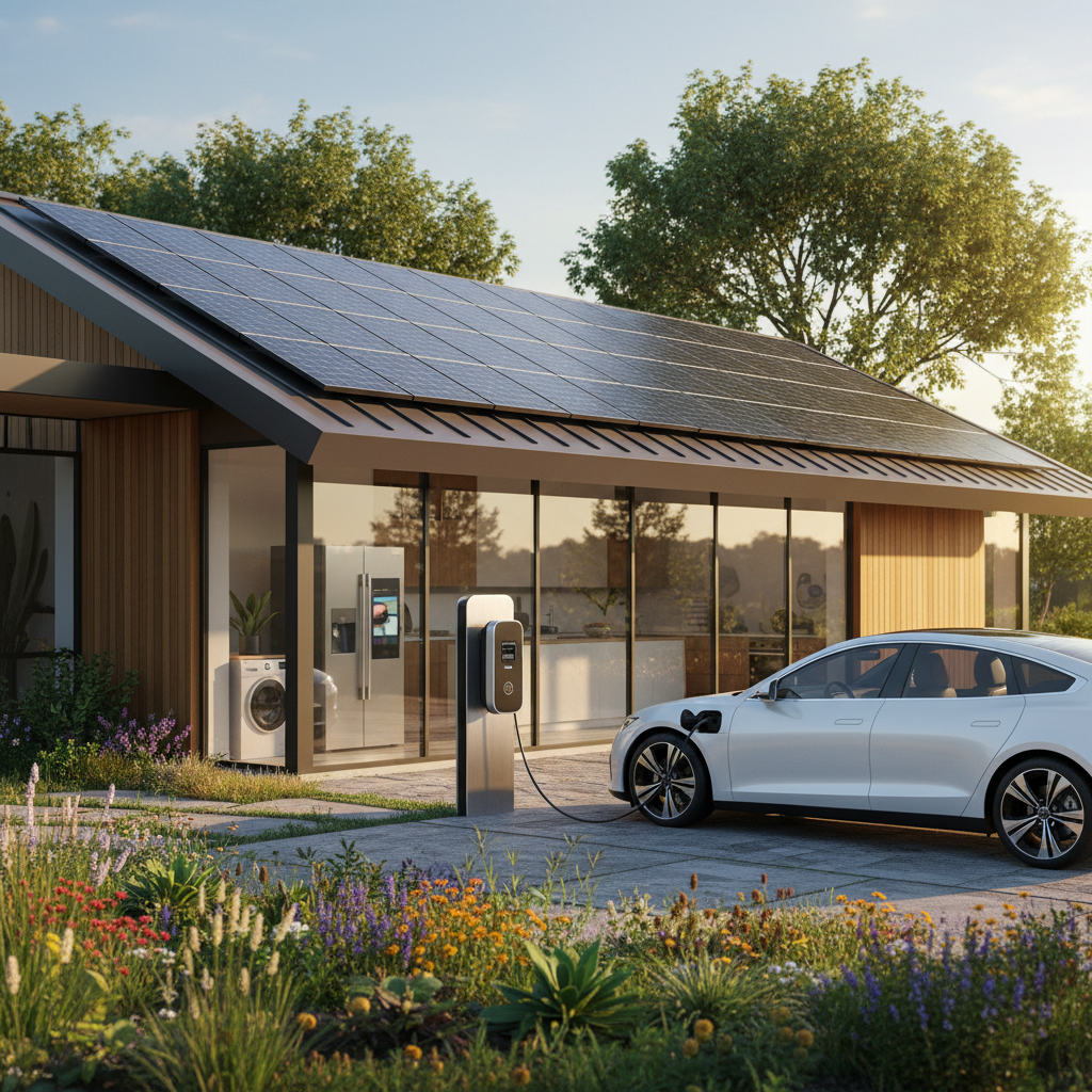 Designing Your Perfect Solar and EV Charging Home System
