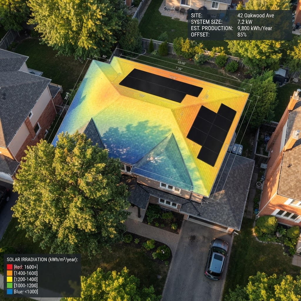 Why South-Facing Isn't Always Best: Shade Modeling Explained