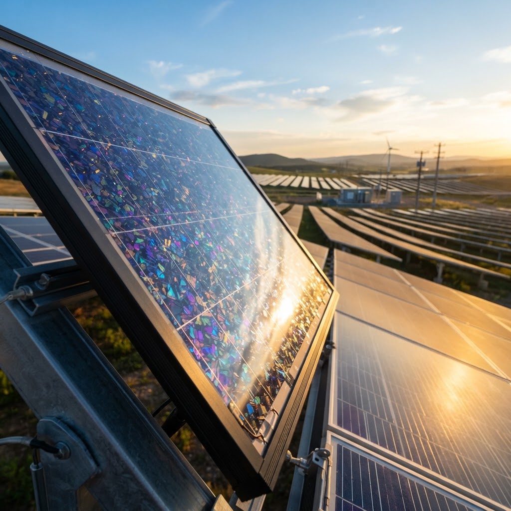 Perovskite Solar Cells: The Future of Renewable Energy Technology