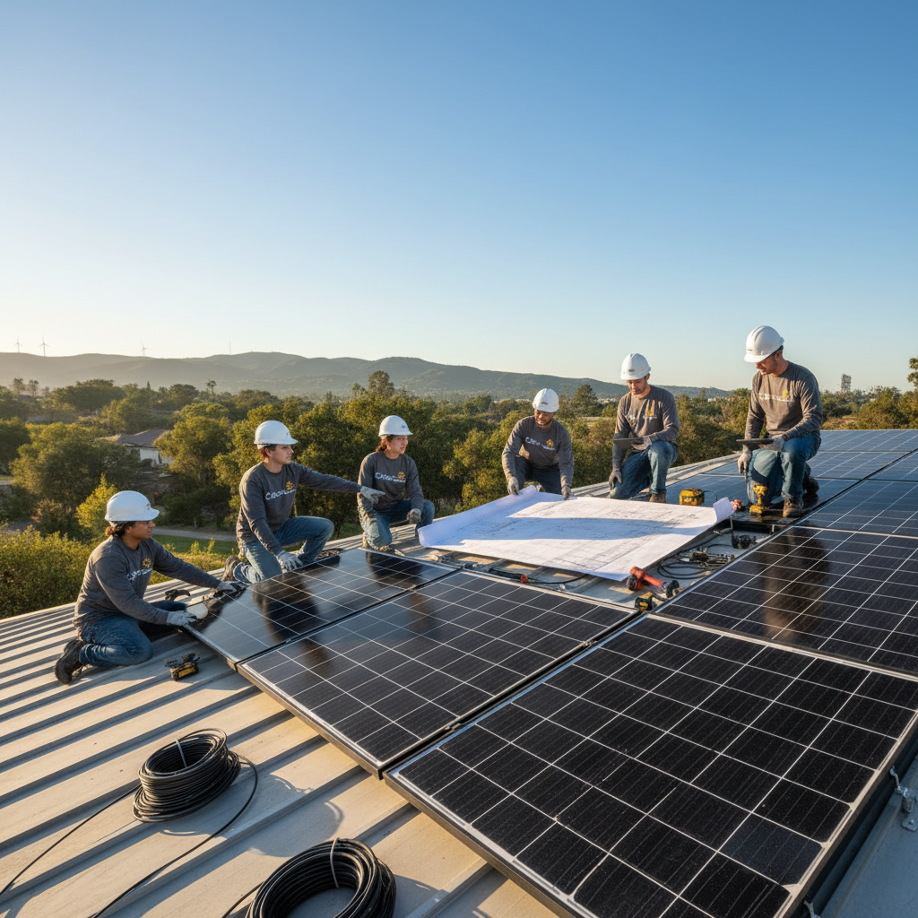 Efficient Solar Project Management in California with Solanano