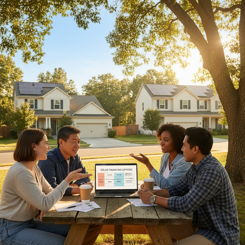 Solar Loans vs Leases vs PPAs: Understand the Numbers