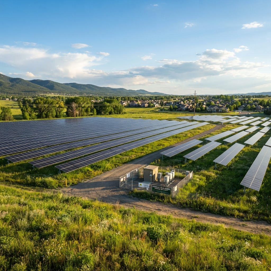 Community Solar: How to Go Green Without a Suitable Roof