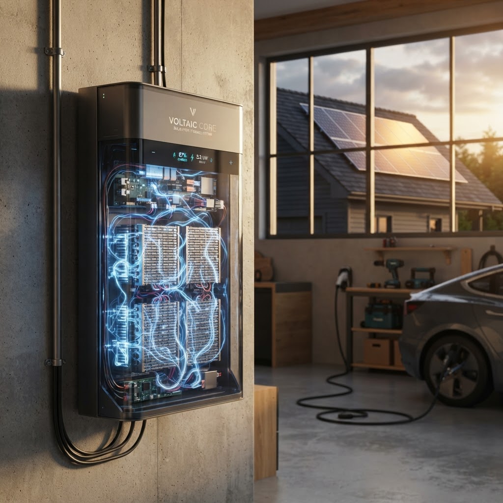 Solid-State Batteries: The Future of Home Solar Energy Storage