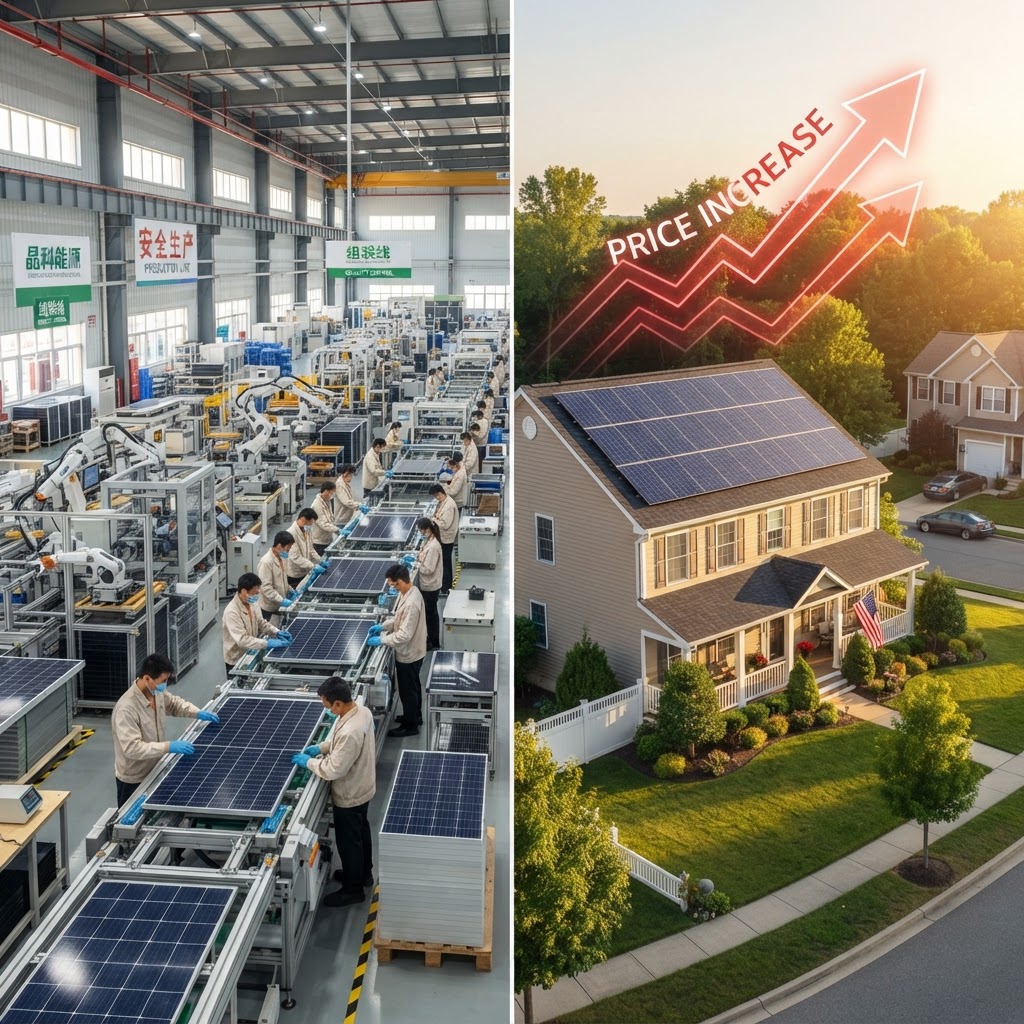 China's New Tariffs: Impact on US Solar Panel Prices and Supply Chains