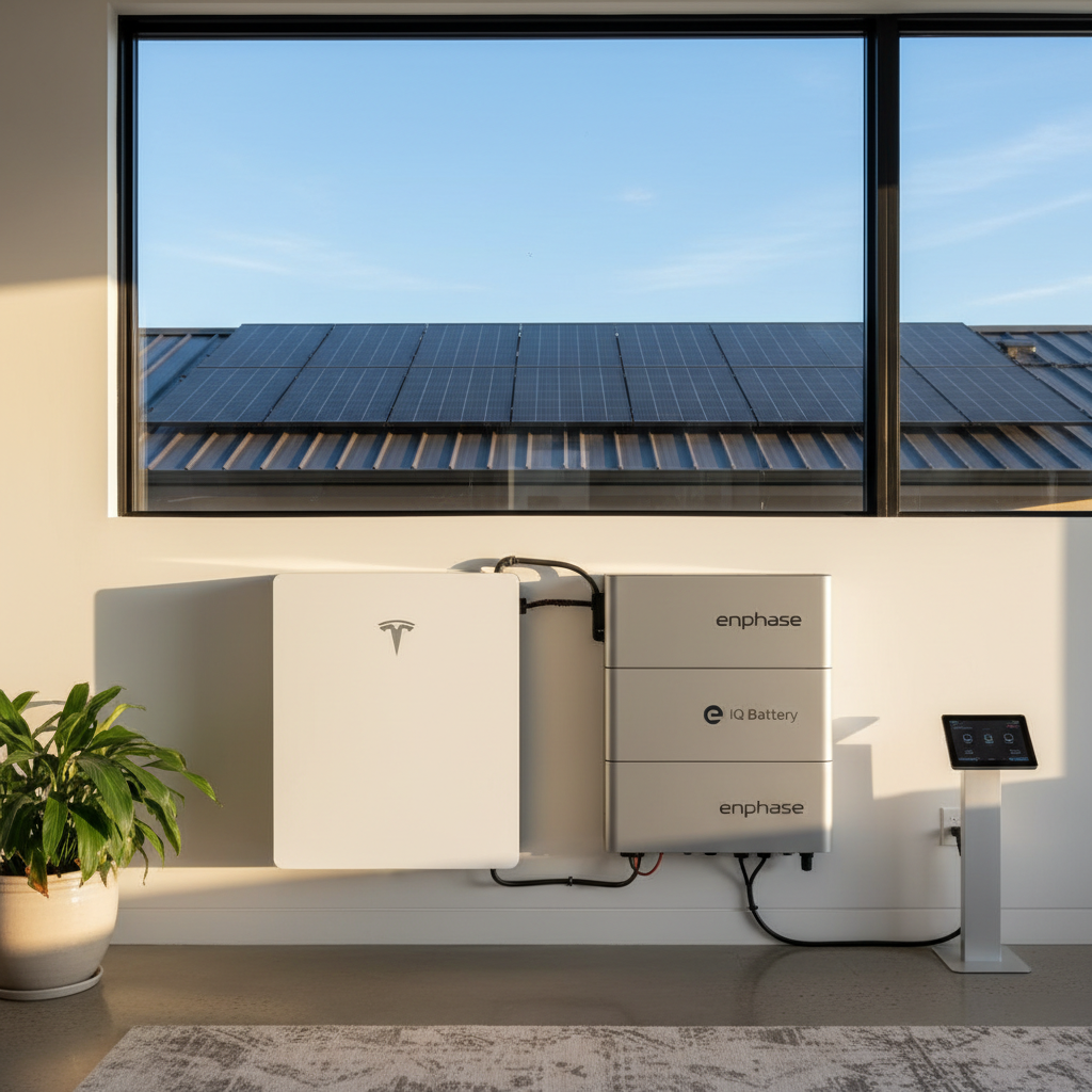 Tesla Powerwall vs Enphase IQ Battery: 2026 Comparison
