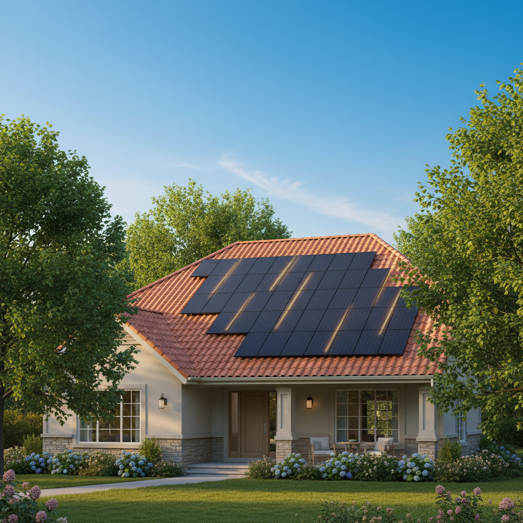 Transform Your Home with Solar Skin Technology