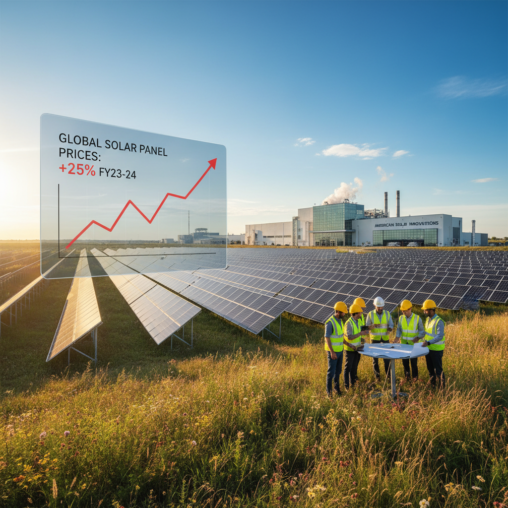 China's New Panel Tariffs: Impact on US Solar Prices