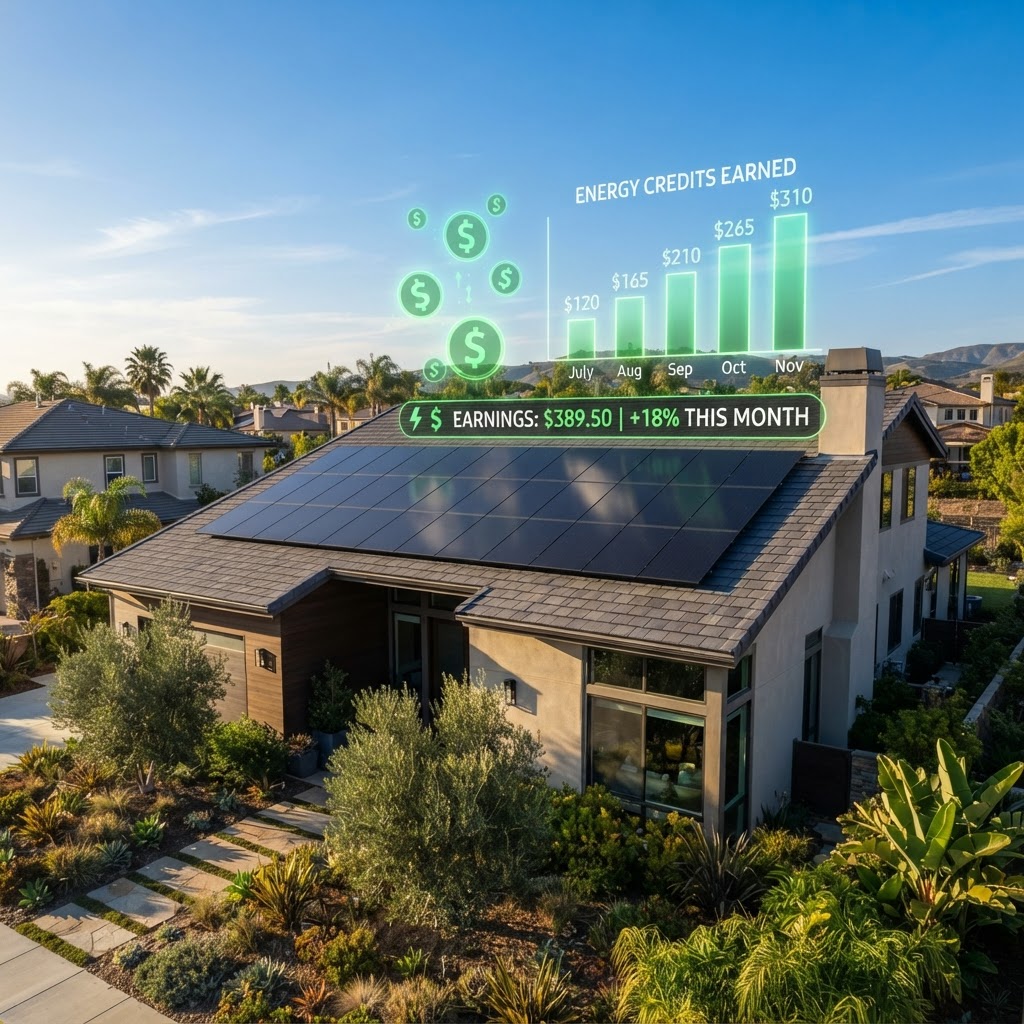 SCE Solar Export Credits 2026: The Truth About What You Will Earn