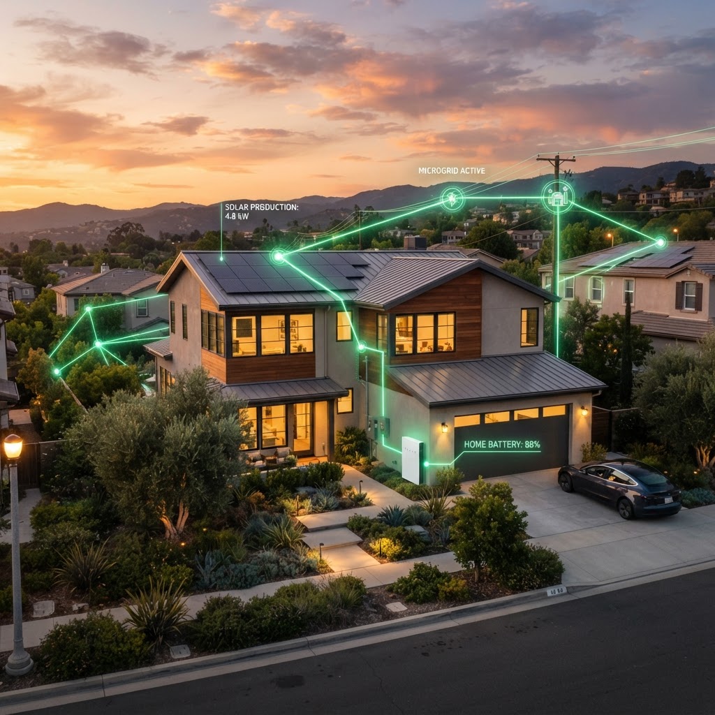 What Is a Solar Nanogrid? The Home Energy Strategy California Needs