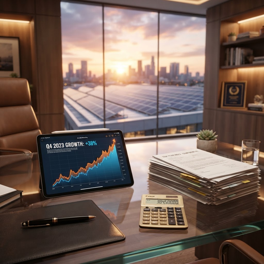 MACRS Depreciation and Solar: The Tax Strategy Businesses Miss