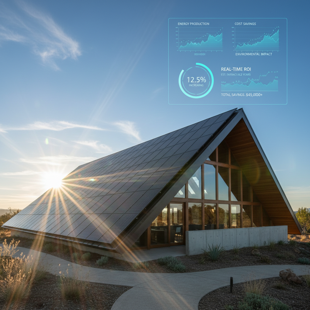 How AI Calculates Exact ROI of Solar Pre-Installation