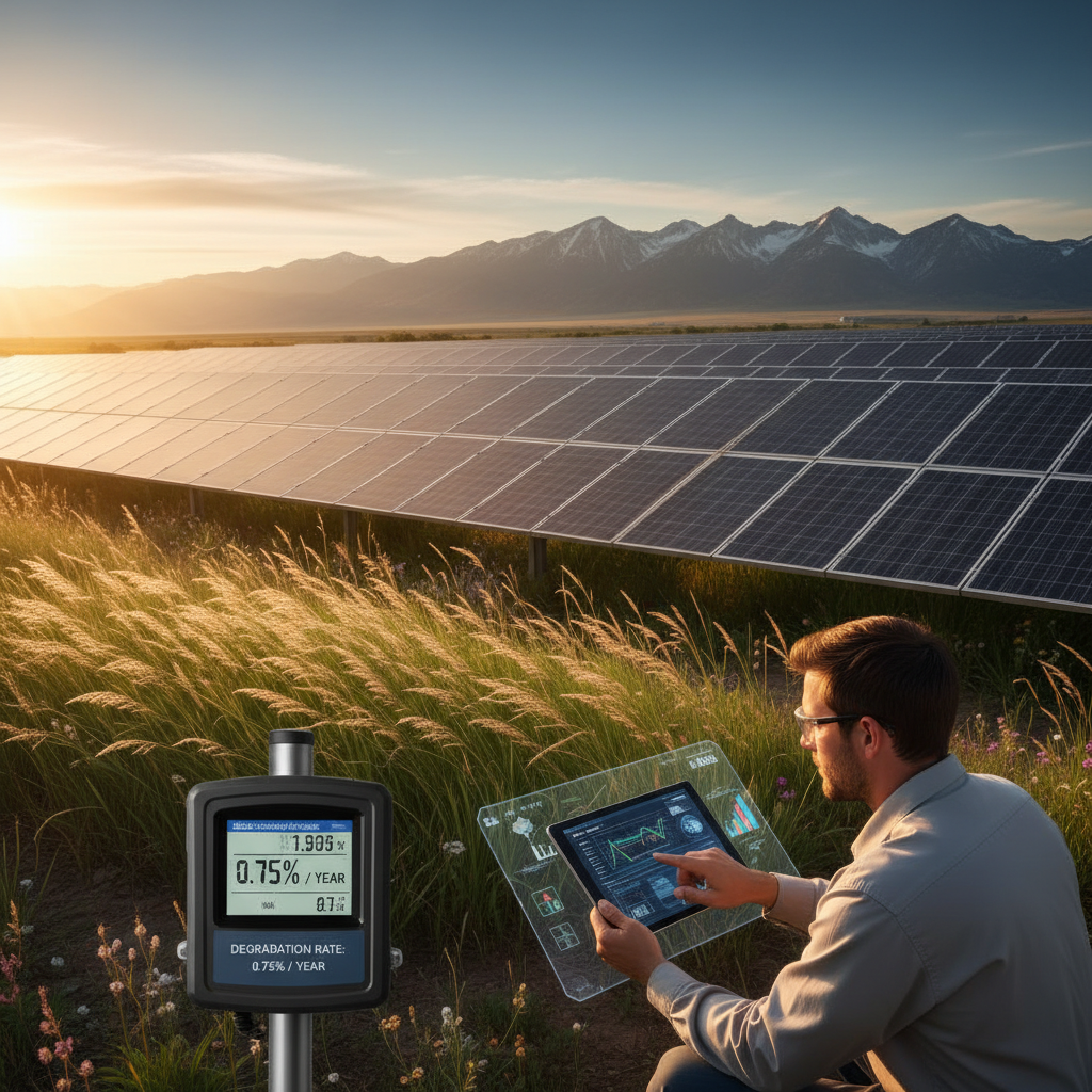 Understanding Solar Panel Degradation Rates in 2026