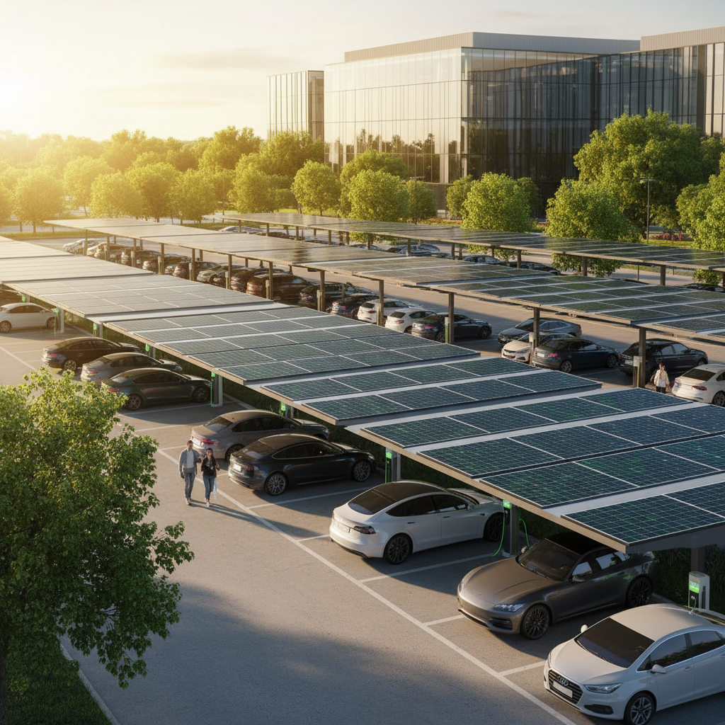 Solar Carports: A Smart Investment for Commercial Spaces