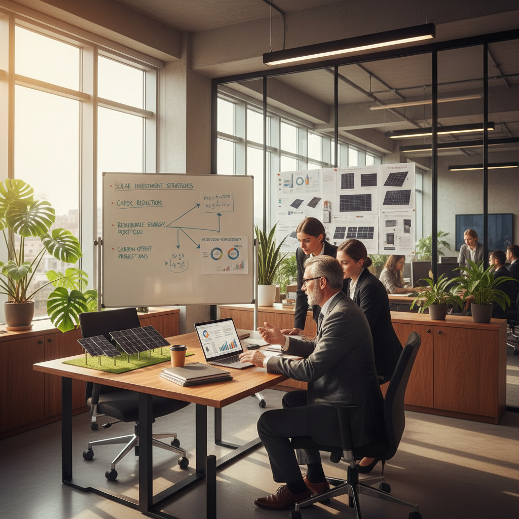 Commercial Solar PPA vs. Purchase: A CFO's Guide