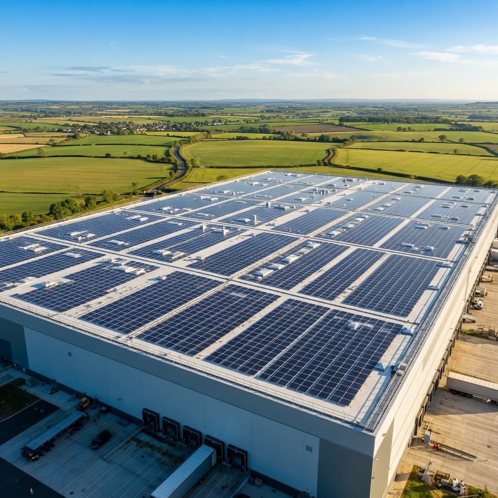 Slash Warehouse Energy Bills by 60% with Rooftop Solar Power