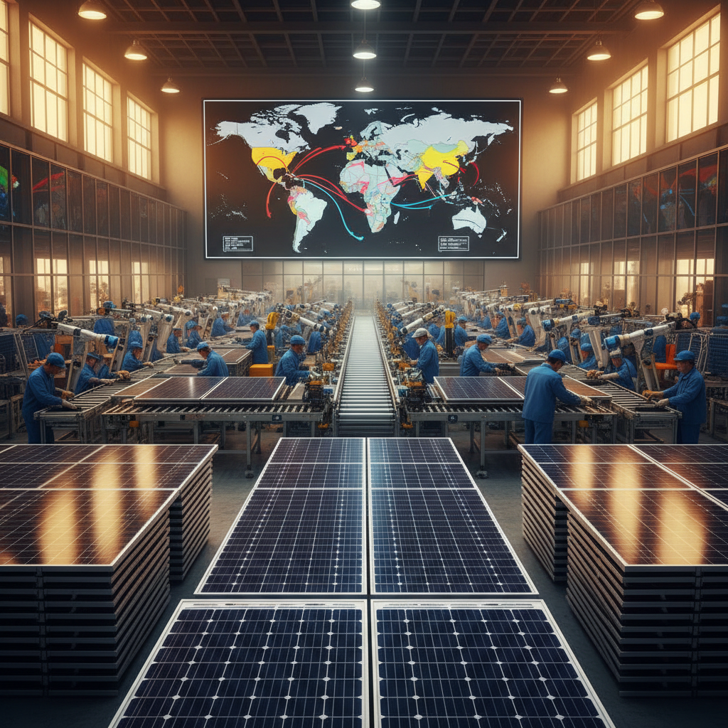 China's New Tariffs Impacting US Solar Prices Explained