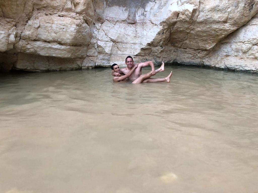 גב מסור — גב המים הסודי בנחל מסור