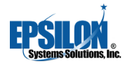 Epsilon Systems Solutions