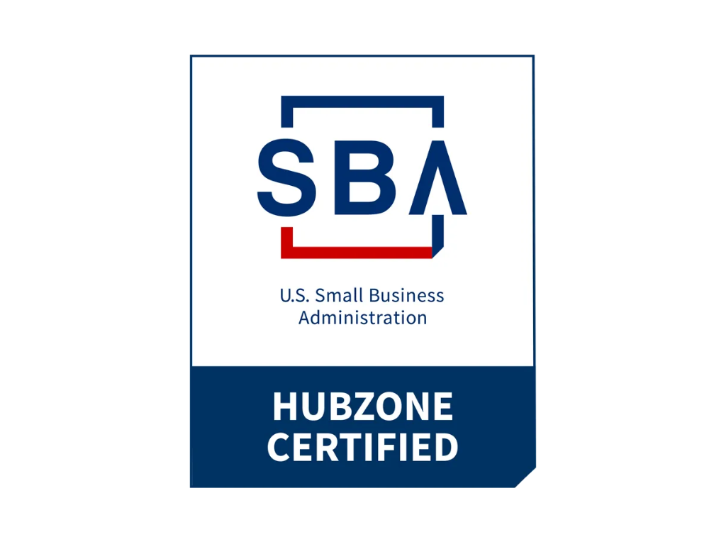 SBA HUBZone Certified