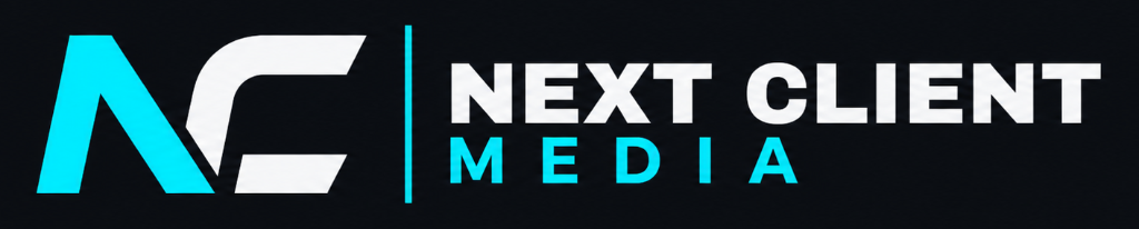 Next Client Media Logo