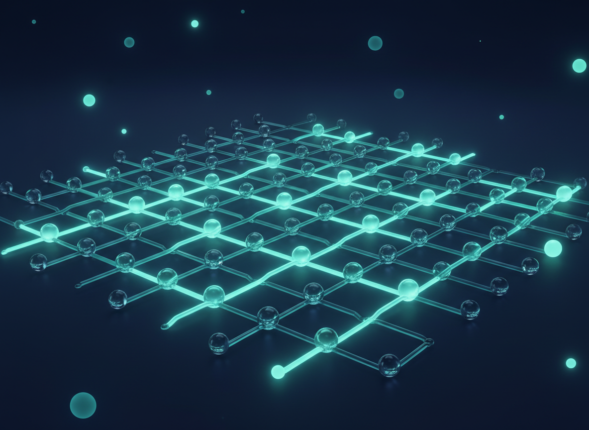 Seamless AI booking network visualization