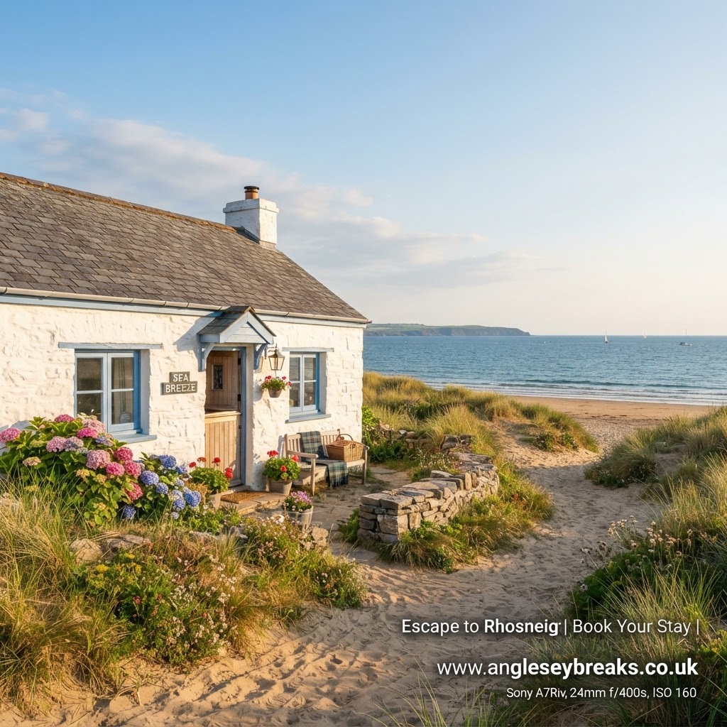 A welcoming coastal holiday cottage near Rhosneigr beach