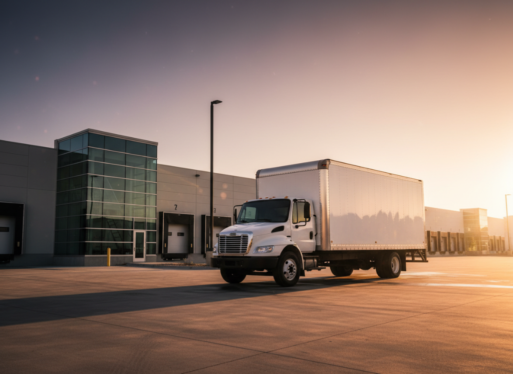 BOX TRUCK
