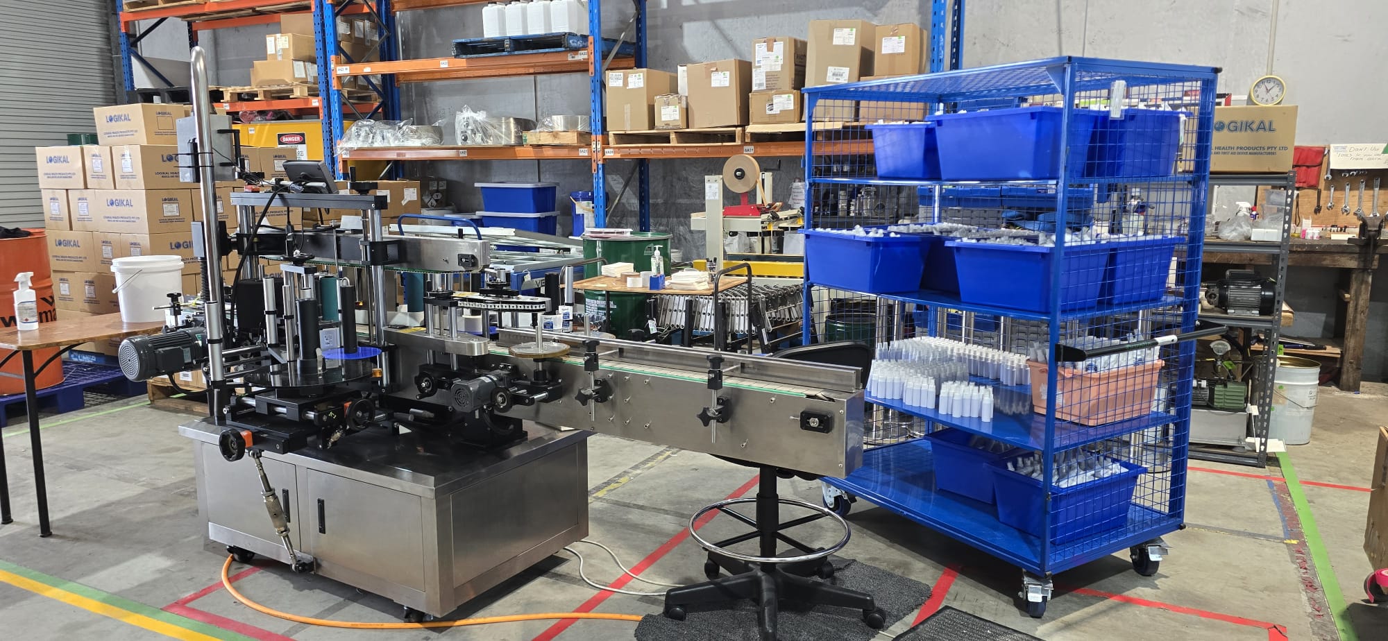 Production line