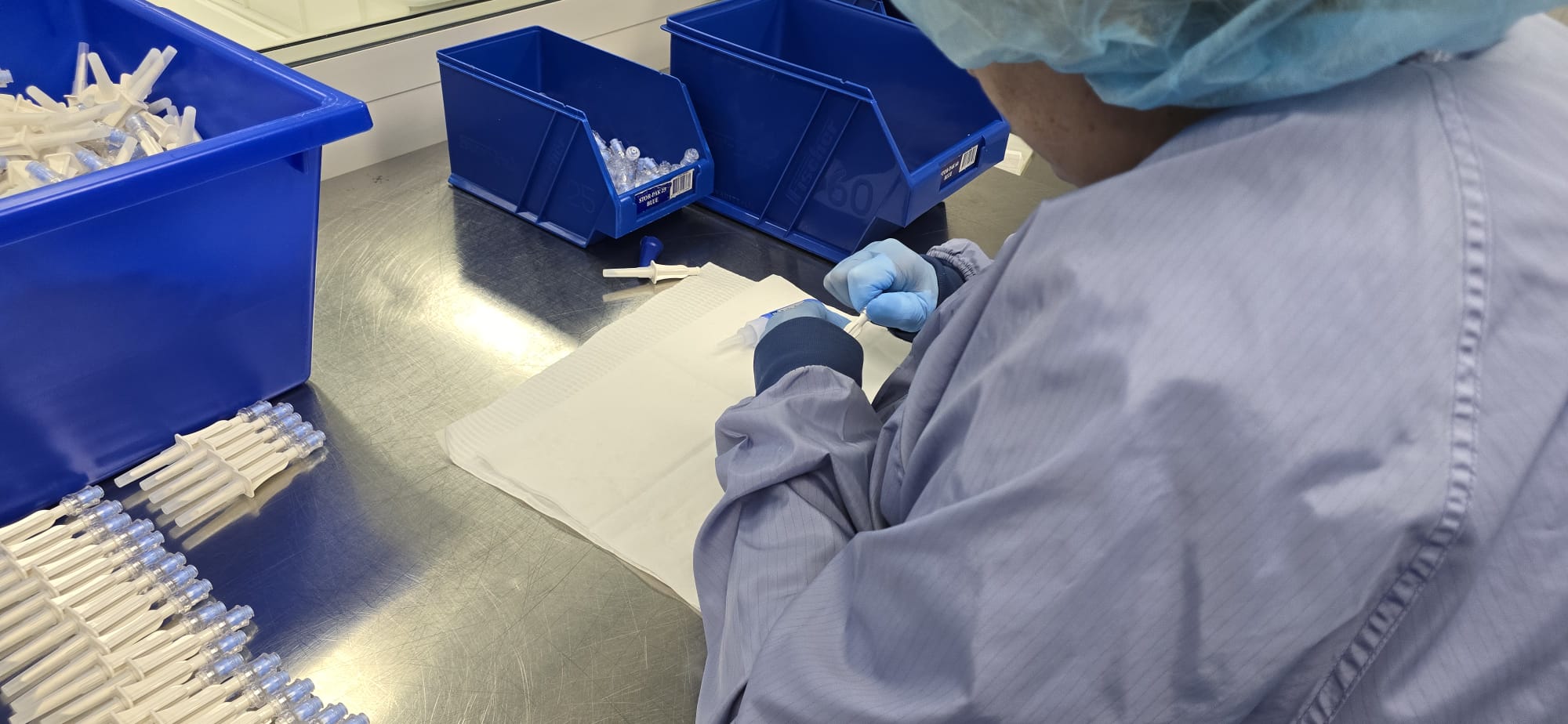 Contract manufacturing
