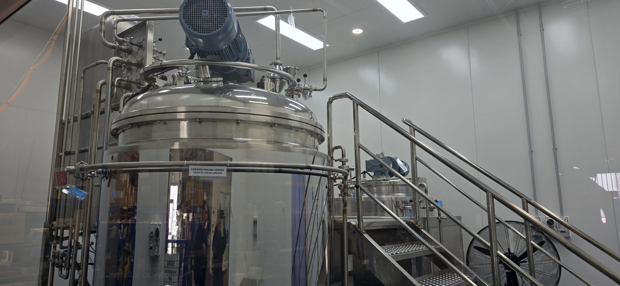Logikal Health Products manufacturing facility