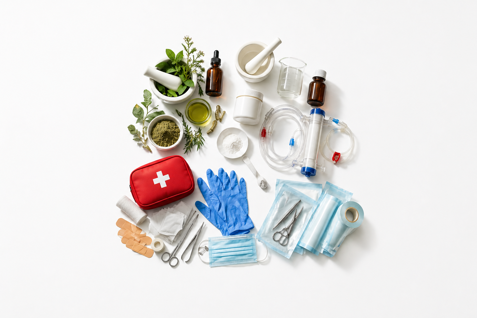 Product range display