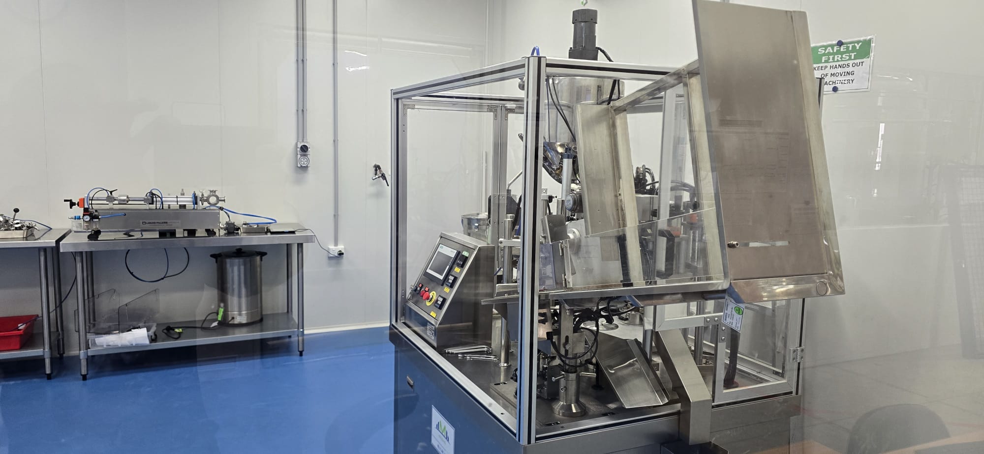 Quality control laboratory