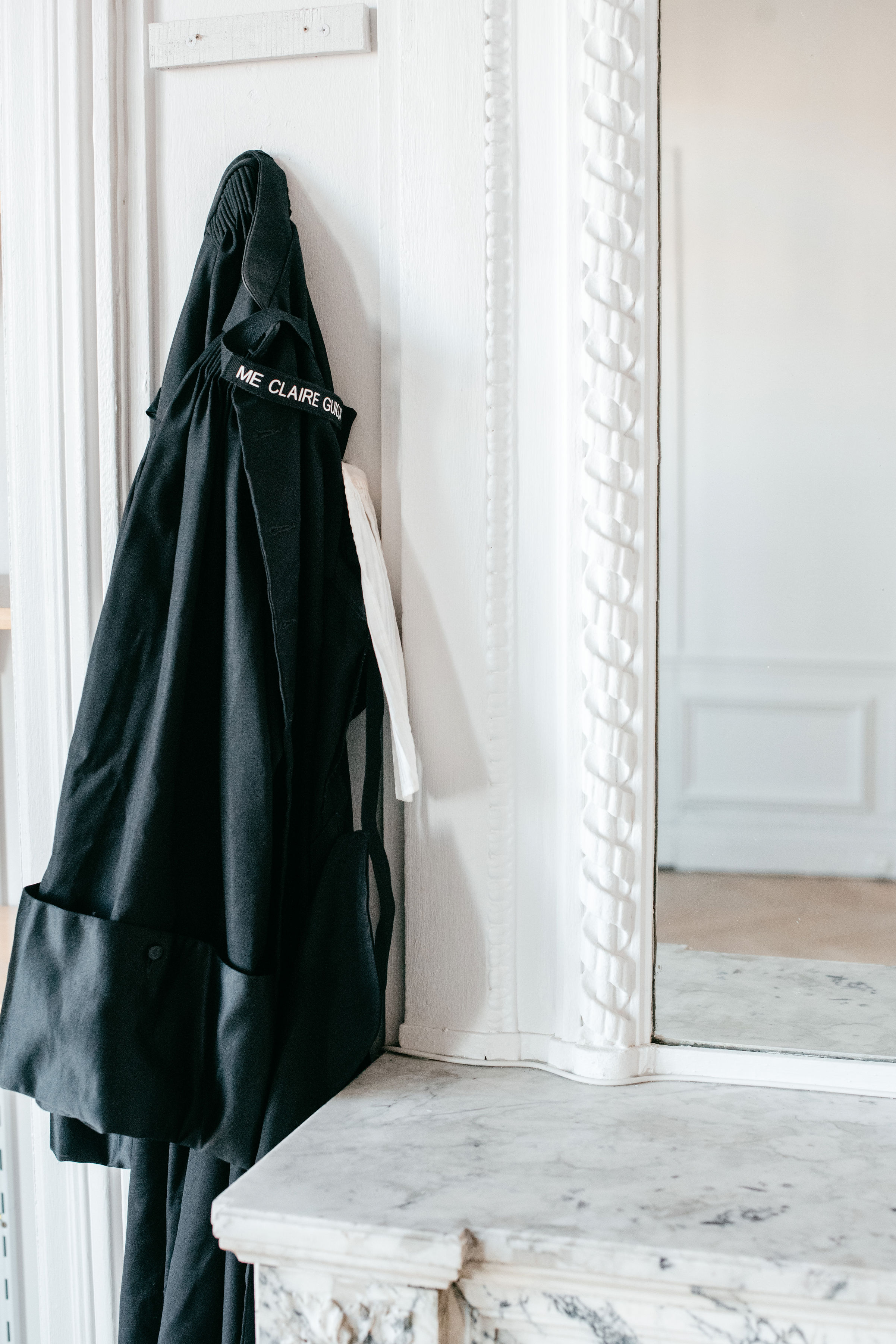 Robe d'avocat du cabinet