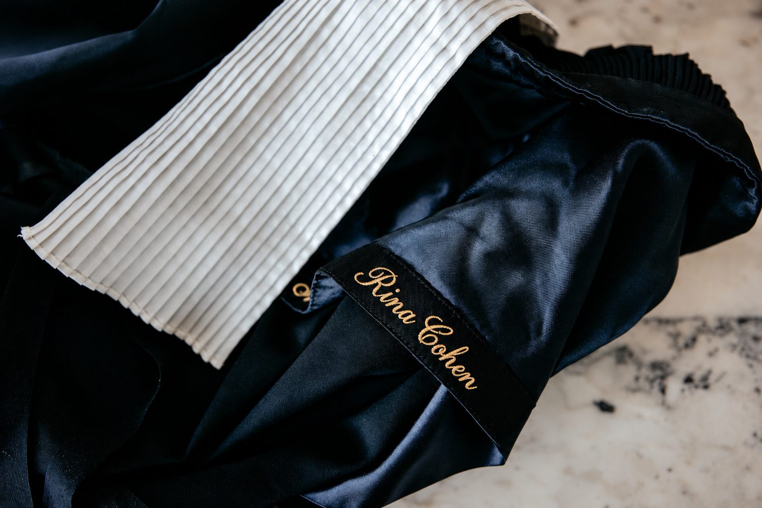 Robe d'avocate de Maître Rina Cohen