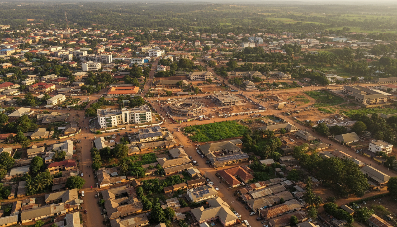 Sunyani, Ghana - home of Bonoman Institute