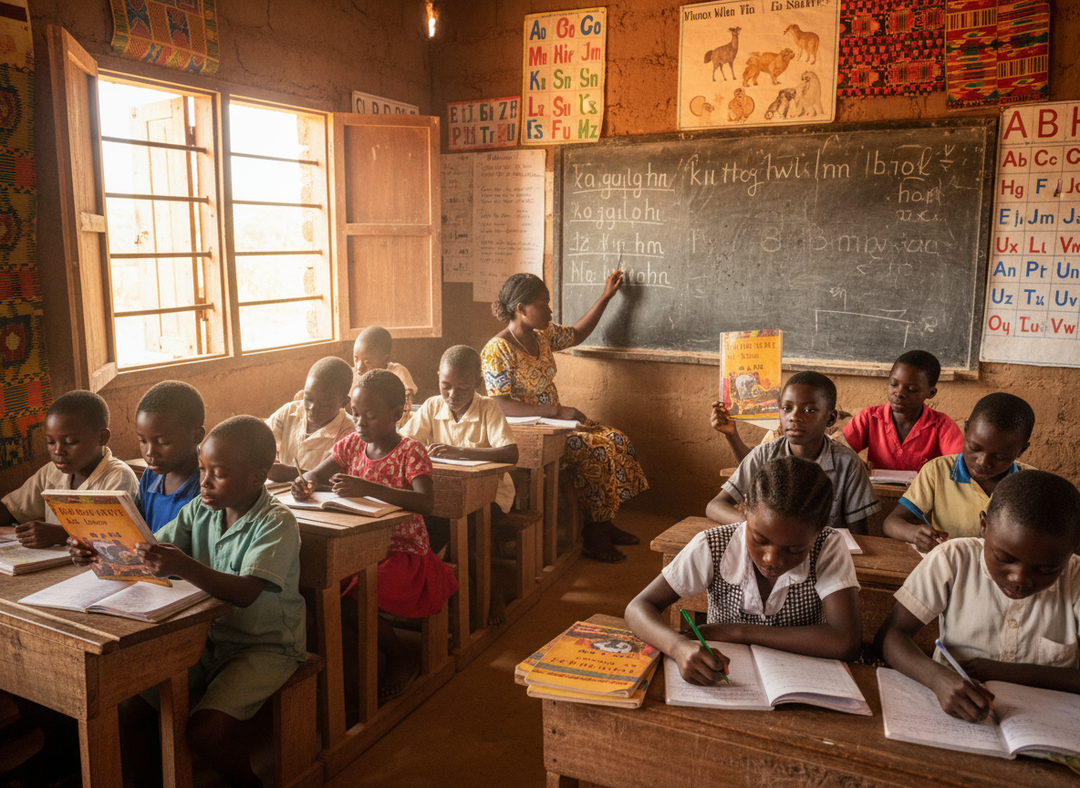 Bono Twi Literacy Programme