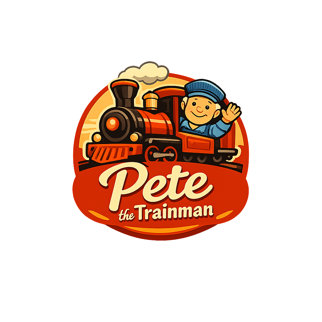 Pete the Trainman logo