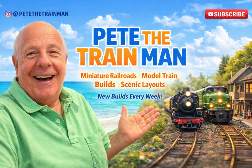Pete the Trainman