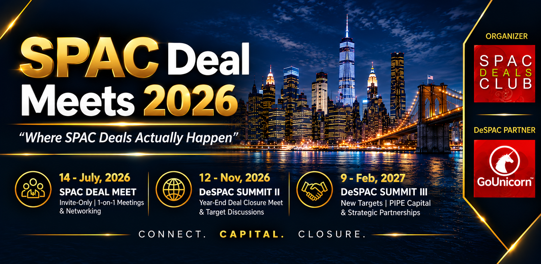 SPAC Deal Meets 2026
