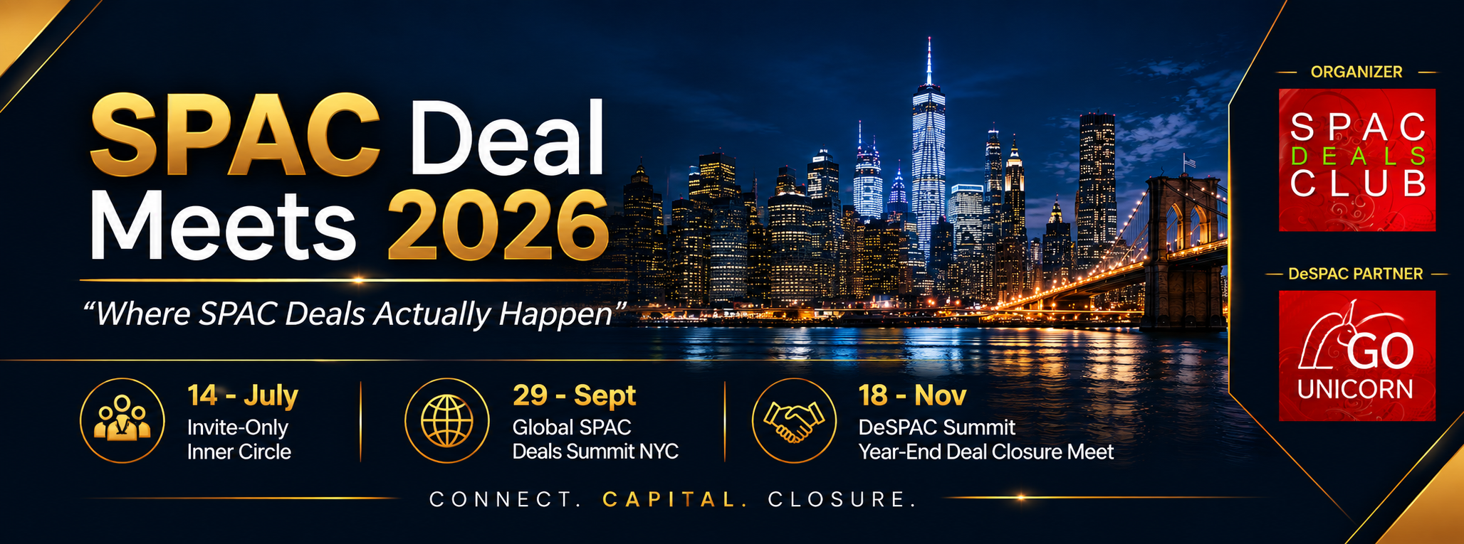 SPAC Deal Meets 2026