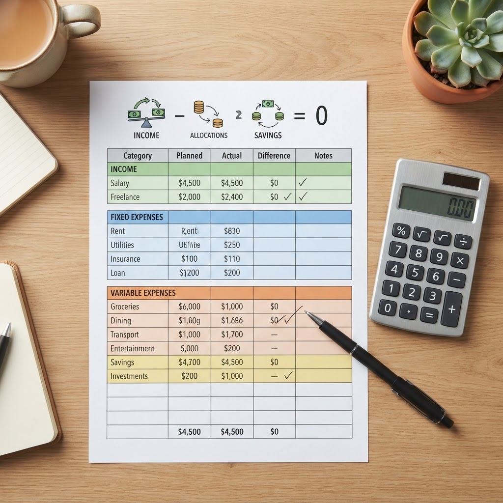 Zero-Based Budgeting in 2026: A Practical Guide for Finance Teams