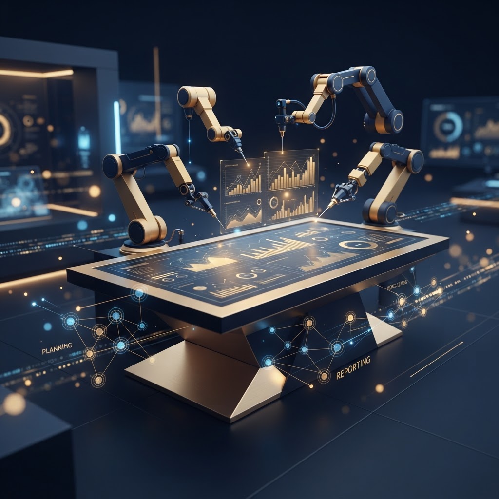 AI Agents for FP&A: From Copilots to Colleagues