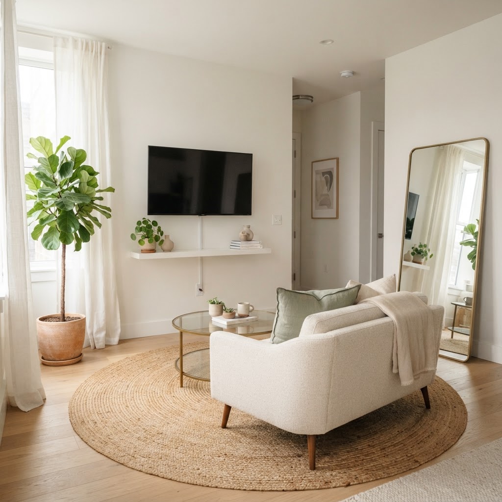 How to Style a Small Living Room: 10 Space-Saving Tips