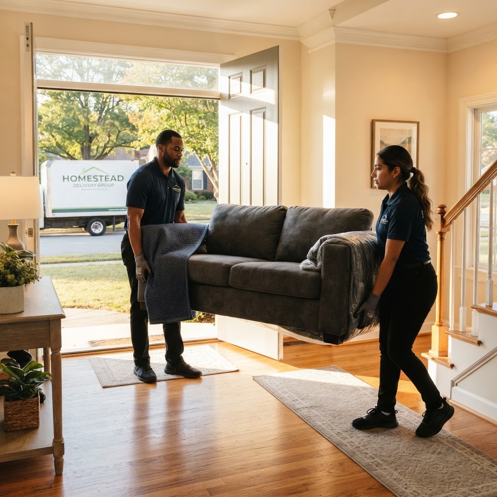 Same-Day Furniture Delivery in Chicagoland: How It Works