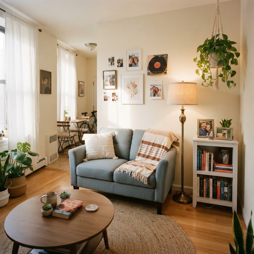 How to Furnish Your First Apartment on a Budget